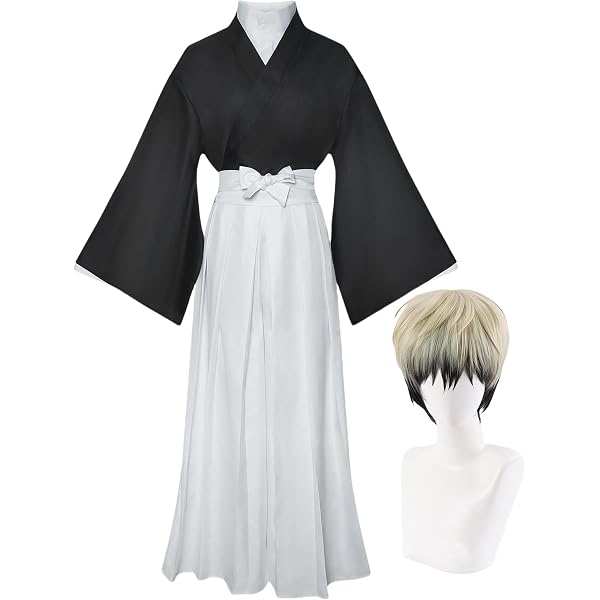 Amazon.co.jp: [YaDokiYa] 呪術廻戦 禅院直哉 コスプレ コスチューム