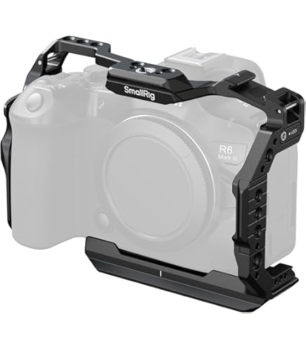 Amazon.co.jp: SmallRig R6 Mark III用R5 Mark II 用ハーフケージ