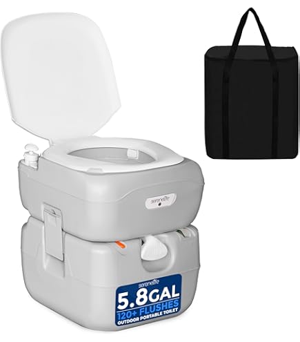Amazon.co.jp: Porta Potti Thetfordポータブルトイレ ホワイト
