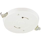 オーム電機(Ohm Electric) 引掛埋込ローゼットボディ HS-L6UHRZ-G