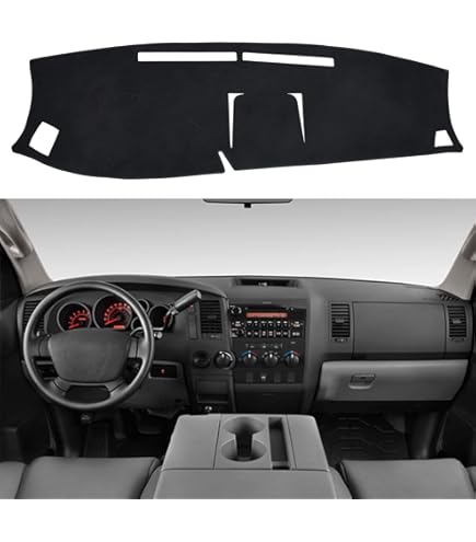 MPI タンドラ　ダッシュマット　2007−2013 並行輸入品】Mdashfit ダッシュカバー ダッシュボードマット