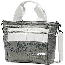 BRIEFING カートバッグ　トート　レオパード ブリーフィング レオパードシリーズ カートトート レオパード