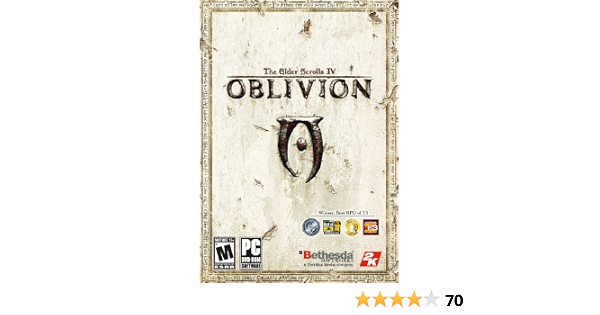 Amazon Elder Scrolls Iv Oblivion 輸入版 Pcゲーム Pcソフト