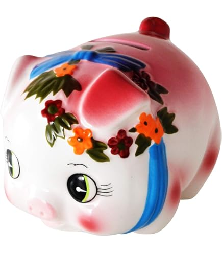 Amazon.co.jp: 貯金箱 バンク大 リトルミイ ムーミン