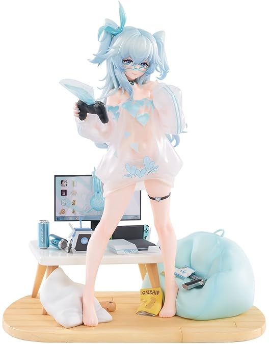 Amazon.co.jp: 【ネプテューヌ リトルパープルver.スケールフィギュア