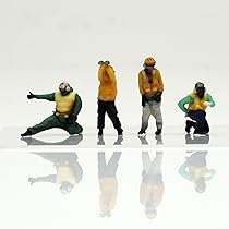 Amazon | figreal 1/72 U.S.NAVY(1)YE4a 4体 彩色済みフィギュア 甲板