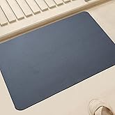 DIHACOZ [Newest Model] Diatomaceous Earth Bath Mat [High Absorption & Quick Drying] Flexible Bath Mat Foot Wipe Water Absorpt