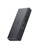 Anker 568 USB-C ドッキングステーション (11-in-1, USB4) トリプルディスプレイ 最大100W出力 USB PD 8K対応 HDMI ディスプレイポート 40Gbps 高速データ転送 1Gbps イーサネット USB-A/Cポート 搭載