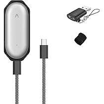 Amazon.co.jp: For PLAUD NotePin AI/NotePin S ボイスレコーダー 充電