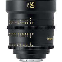 シネレンズ　EFマウント 50mm T1.6 シネレンズ EFマウント 50mm T1.6