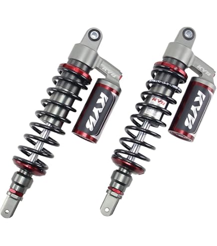 KYB K-Alpha サスペンション 310mm 2個セット Amazon | タイカヤバ KYB XMAX250 XMAX300 K-Alpha アジャスタブル