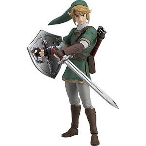 figma ゼルダの伝説 トワイライトプリンセス リンク トワイライトプリンセスver. DXエディション ノンスケール ABS&PVC製 塗装済み可動フィギュア 再販分