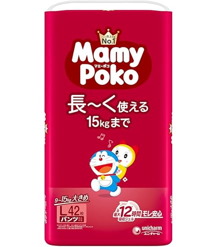 Amazon.co.jp: ユニ・チャーム マミーポコパンツ Bigドラえもん 36枚