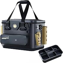 ロッドホルダー付きルアーボックス FANshift タックルボックス アクアアングラー プロ推薦 バッカン