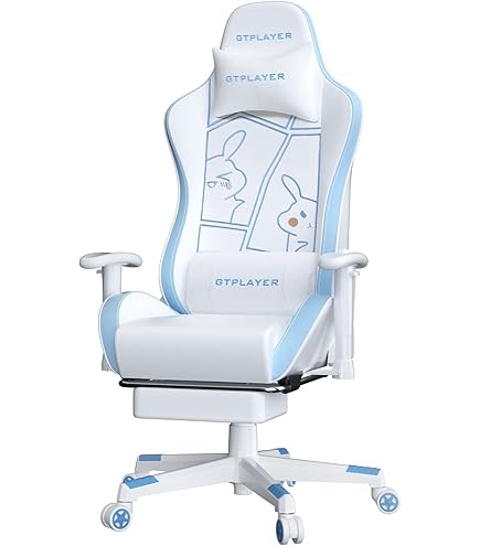 Amazon.co.jp: ホワイトゲーミングチェアホーム快適シンプルアンカー