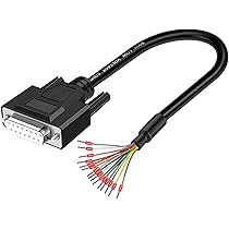 Amazon.co.jp: PENGLIN DB15 メス RS232 D-SUB 15ピン シリアル