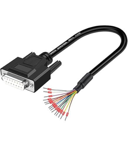 D-SUB 25pin対応ケーブル 約20m 自作用 Amazon.co.jp: オーディオファン D-SUB 25ピン オス ケーブルネジ止め