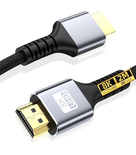 Amazon | Veetop 8K HDMI ケーブル 2.1規格 PS5用 ハイスピード
