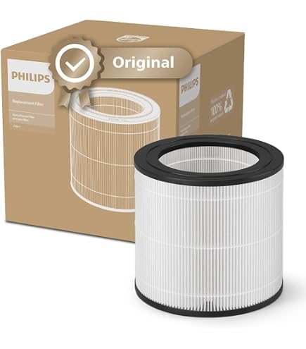 Amazon | PureSphere 交換用FY1700 HEPAフィルター Philips 1000i