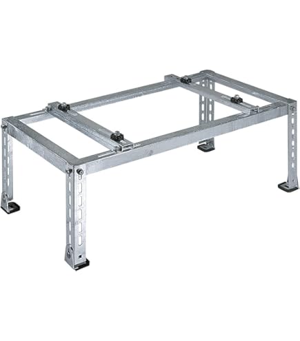 平地置台 C-NZJ-2 3台 まとめ売り クーラーキャッチャー Amazon.co.jp: 日晴金属 クーラーキヤッチャー 平地置用 C-NZJ-L2