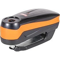 Amazon | ABUS(アブス)バイク用ディスクロック ロゴオレンジ