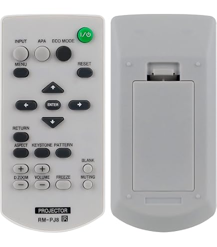 Amazon | RM-PJ8 交換用リモコン ソニープロジェクターVPL-BW12S VPL