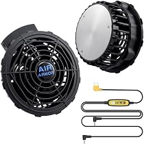 Amazon.co.jp: 空調作業服 モバイルバッテリー 40000mAh大容量&5V 3A