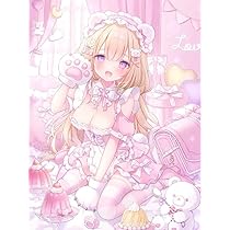 Amazon.co.jp: おもちもなか B2タペストリー こはるちゃん ピンク 量産 