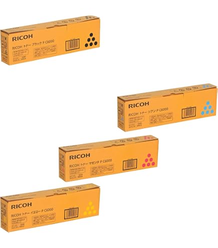 Amazon | [ セット品 ] RICOH リコーSP MEトナー C840H 純正品 4色
