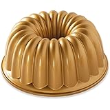 Nordic Ware 58677 エレガントなパーティー ブントパンセット 22.3×9.3cm ゴールド
