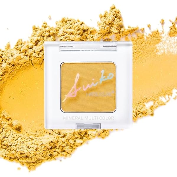 Amazon.co.jp: SUIKO Mineral Multi-Luminizer, 01 Glossy Yellow