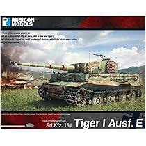 RubiconModels 1/56 ドイツ軍 ティーガー2RB0100 RubiconModels 1/56 ドイツ軍 ティーガー2RB0100 Amazon.co.jp