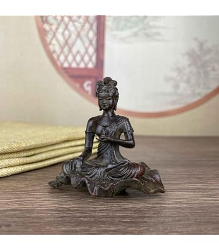 Amazon｜仏像 鬼子母神 鬼形像 立像 中山鬼子母神 桧木 訶梨帝母