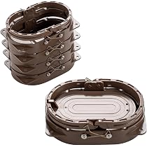 Amazon | わな用踏み板 15cm くくり罠 15cm踏板 台座一体型 新3 Amazon | わな用踏み板 15cm くくり罠 15cm踏板 台座一体型 新3