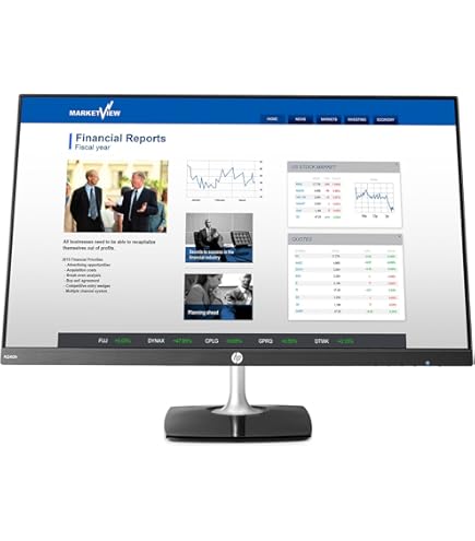HP モニター 23.8インチ ディスプレイ （型番：3WL46AA#ABJ） 実機】HP 23.8インチモニター 24m（3WL46AA#ABJ） レビュー