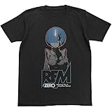 Re:ゼロから始める異世界生活 レム蓄光 Tシャツ ブラック Lサイズサイズ