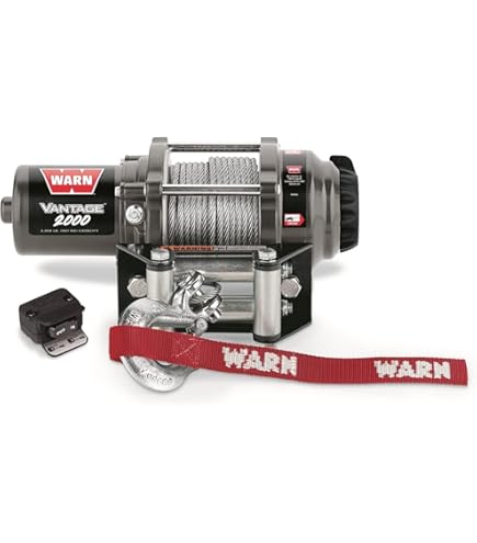 WARN フェアリード ウインチ 楽天市場】WARN 正規品 10インチドラム ウインチ用 ローラー