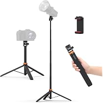 Amazon | VRIG 撮影用 ライトスタンド 三脚 1/4ネジ 撮影用スタンド