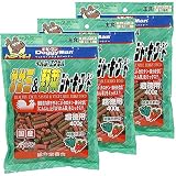 ドギーマン 犬用おやつ ヘルシージャーキー エクセルササミ&野菜ジャーキーフード チキン 400g×3個 (まとめ買い)