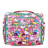 Ju-Ju-Be Hello Kitty Collection B.F.F. Convertible Diaper Bag, Lucky Stars by Ju-Ju-Be