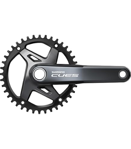 パーツ Shimano CUES FC-U8000-1 42T/170mm Shimano CUES FC-U8000-1 Chainring | 96 BCD | 1x11/10/9-speed