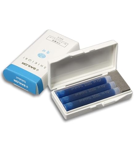 Amazon | セーラー万年筆 万年筆用カートリッジインク 四季織 (3