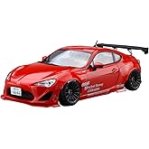 青島文化教材社(AOSHIMA) 1/24 ザ・チューンドカーシリーズ No.1 トヨタ ZN6 TOYOTA86 '12 GREDDY＆ROCKET BUNNY ENKEI Ver. プラモデル