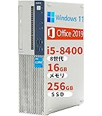 初期保証 i5-8400 16GB SSD256GB オフィス Win11 Amazon.co.jp: 【整備済み品】 Dell デル Optiplex 3060 第8世代