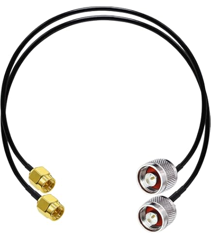 Amazon.co.jp: Premiertek 低損失 0.5cm厚 RG58/U(SYV-50)無線