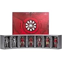 Amazon.co.jp: ZD TOYS マーベルスタジオ:アイアンマン 7体セット 
