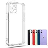 fine-R iPhone12 専用 ケース 透明 TPU 薄型 軽量 スマホケース カバー 12 クリア