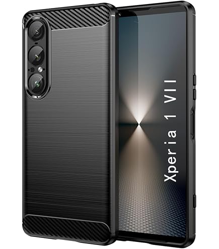Amazon.co.jp: Aikutaysa ケース カーボン 用の Xperia 1 V ケース 