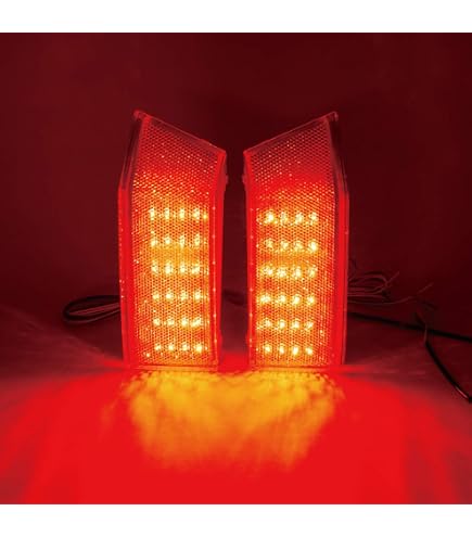 Amazon | 純正加工LEDリフレクター（無段階減光調整機能+スイッチ付き