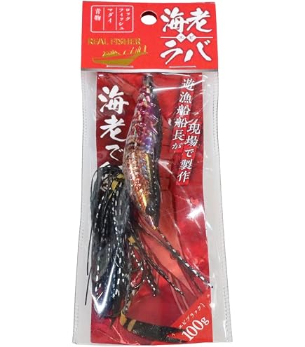 Amazon.co.jp: REAL FISHER リアルフィッシャー 海老ラバ エビラバ